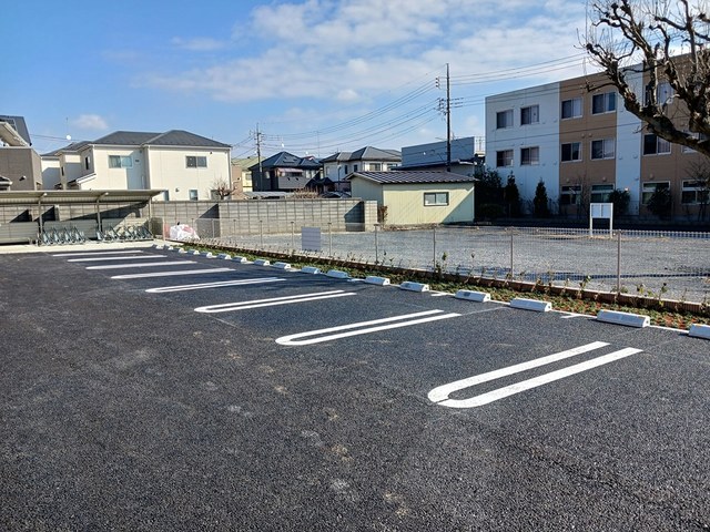 2/8 駐車場