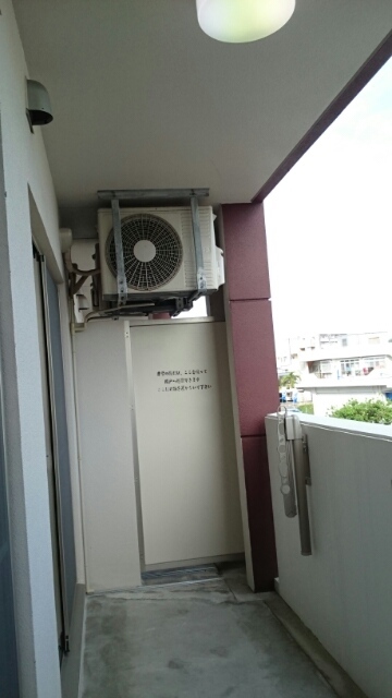 12/20 バルコニー