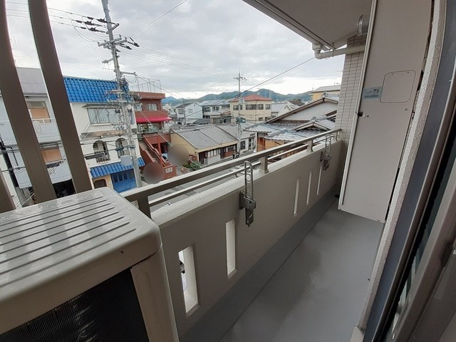 10/20 バルコニー