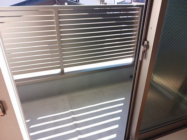 11/17 バルコニー