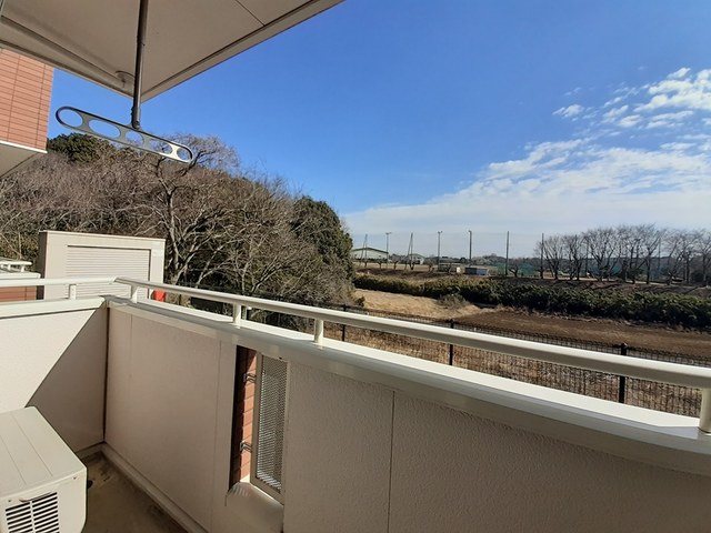 12/20 バルコニー