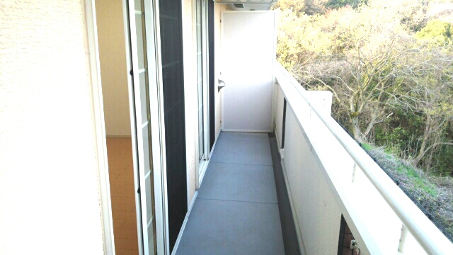 12/20 バルコニー