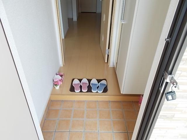 5/20 玄関