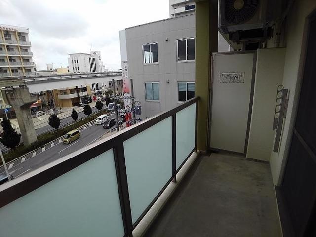 11/20 バルコニー