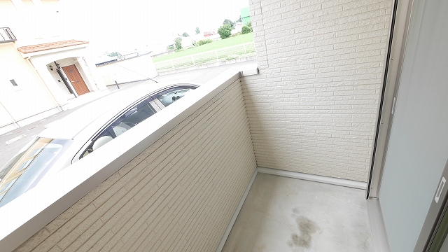 6/14 バルコニー