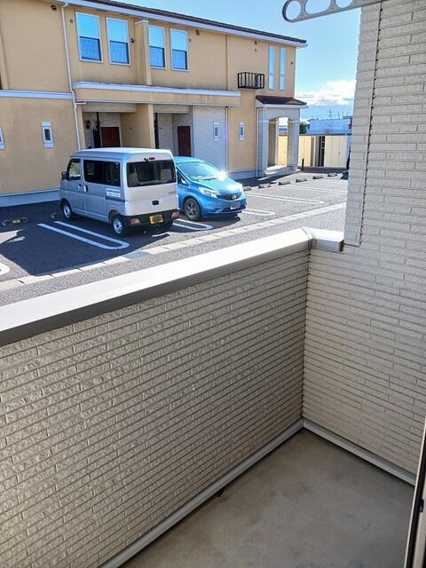 11/20 バルコニー
