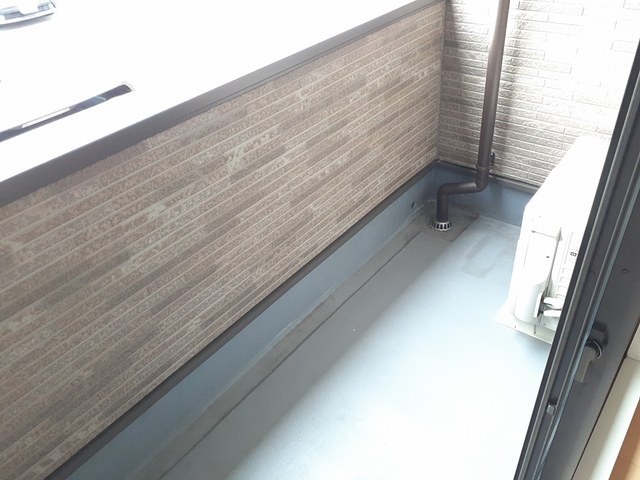 11/20 バルコニー