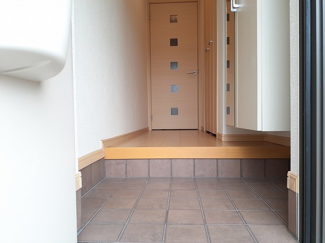 6/20 玄関