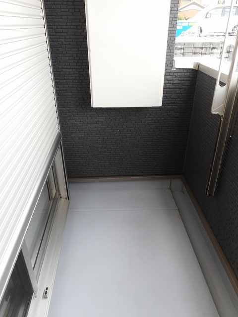 11/24 バルコニー