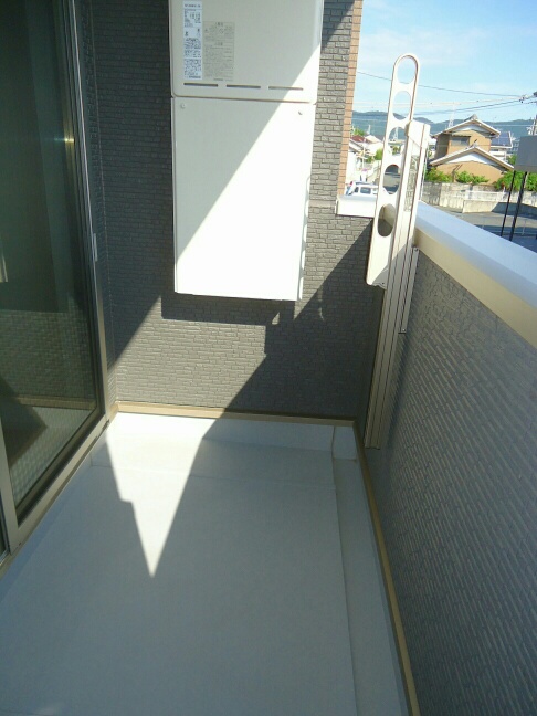 12/24 バルコニー