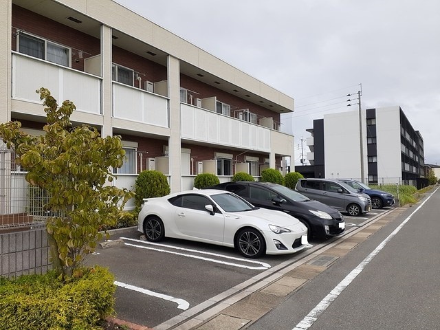 2/8 駐車場