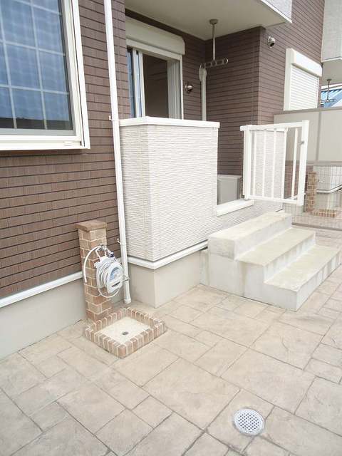 12/20 バルコニー