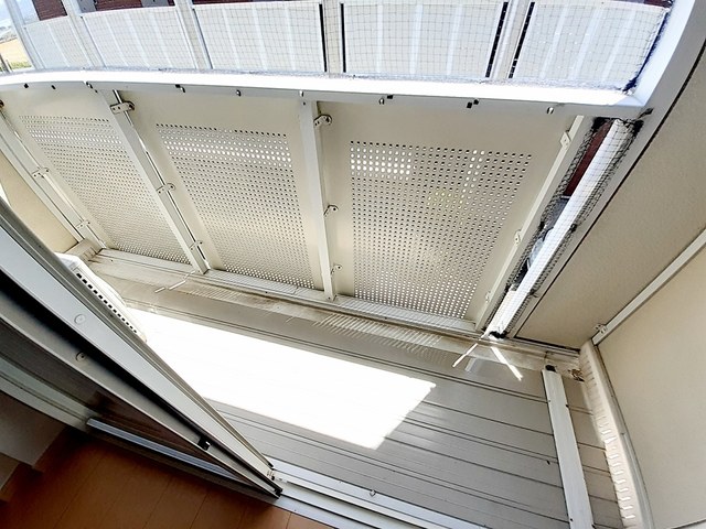 12/20 バルコニー