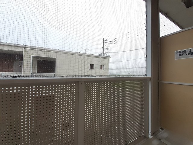 12/20 バルコニー