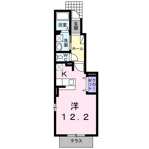 カーサ プリマの間取り