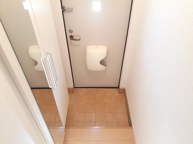 6/20 玄関