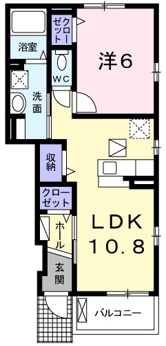 ラ・プルミエールの間取り