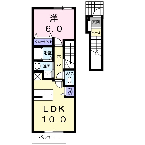 ユア・オーブの間取り