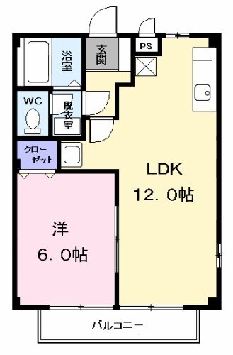 CYメゾンの間取り