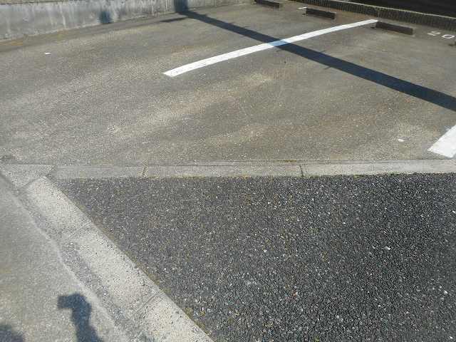3/9 駐車場
