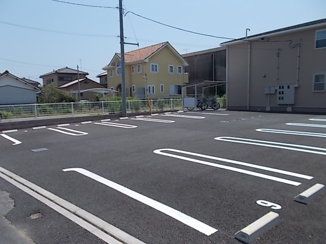 2/8 駐車場