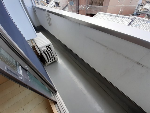 11/20 バルコニー