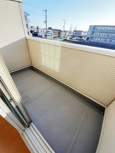 12/20 バルコニー