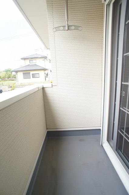 12/24 バルコニー