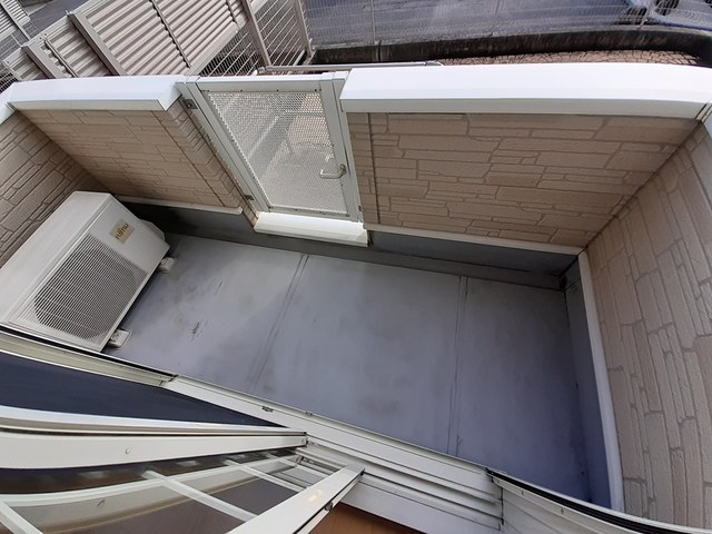 12/20 バルコニー