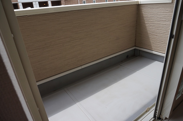 11/22 バルコニー