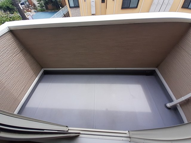 12/20 バルコニー