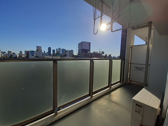 12/22 バルコニー
