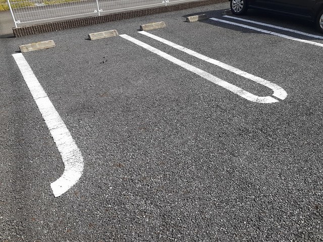 11/17 駐車場