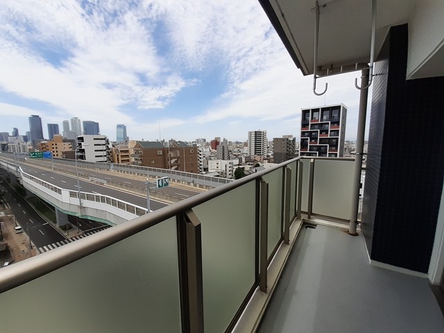 12/22 バルコニー