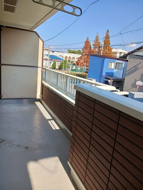 12/20 バルコニー