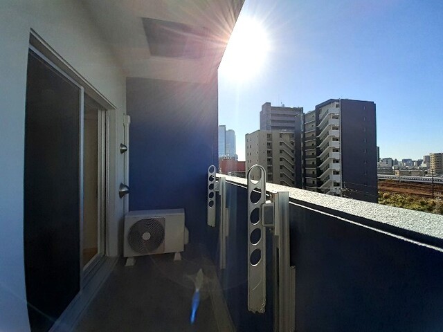 12/21 バルコニー