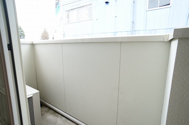 12/20 バルコニー