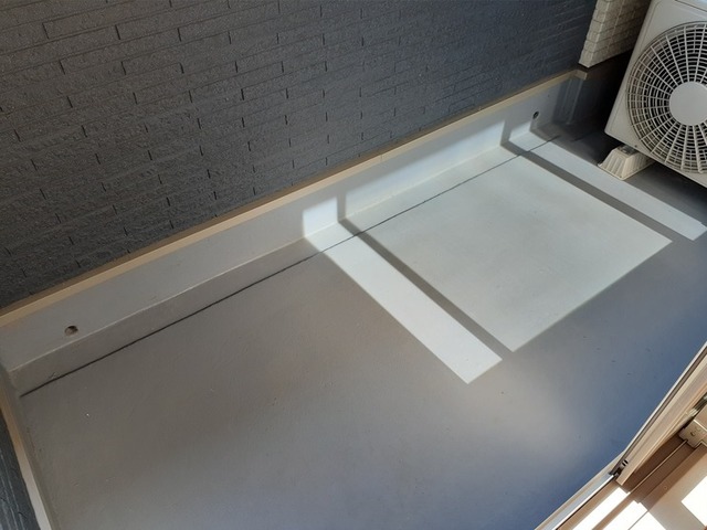 12/24 バルコニー