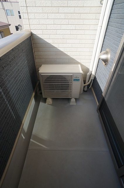 12/20 バルコニー