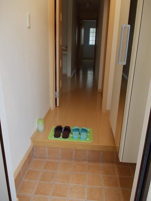 7/25 玄関