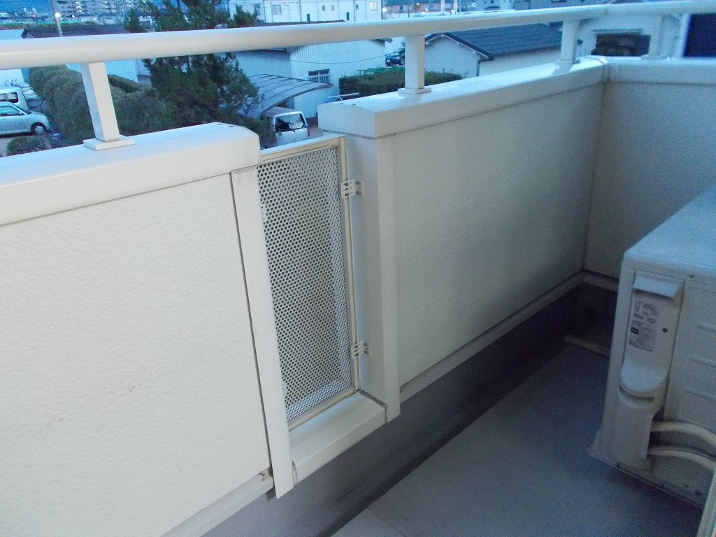 12/20 バルコニー