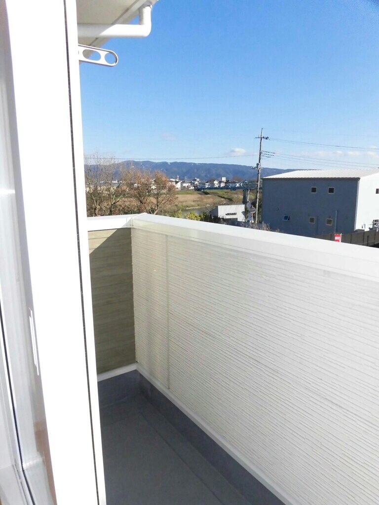 12/20 バルコニー