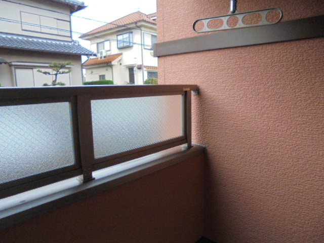 12/20 バルコニー