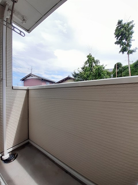 12/20 バルコニー