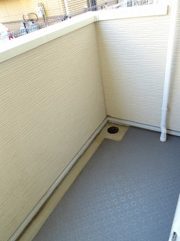 12/24 バルコニー