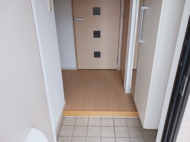 6/20 玄関