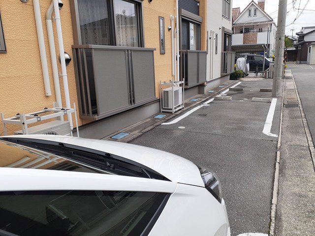 2/8 駐車場