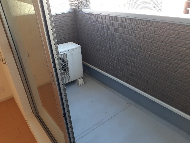 11/22 バルコニー