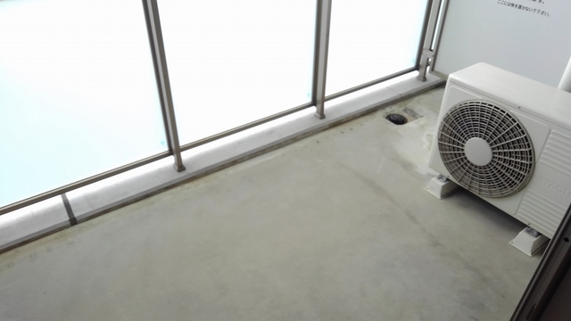 12/20 バルコニー