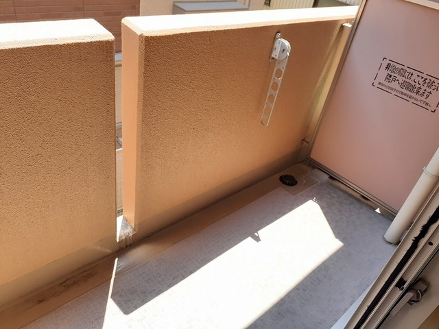 12/20 バルコニー